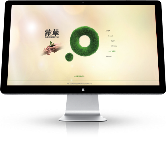 品牌创意网站建设