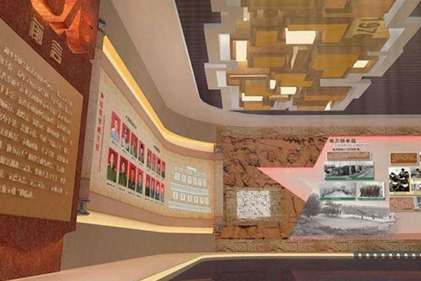 党建展厅案例