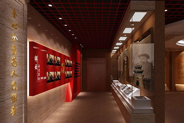 党建展厅案例
