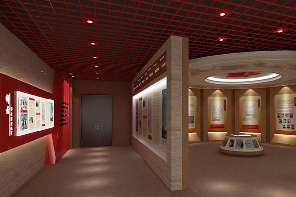 党建展厅案例