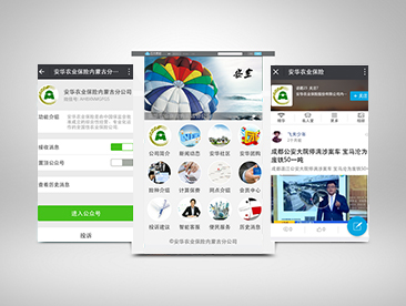 【安华农业保险内蒙古分公司】品牌手机微网站