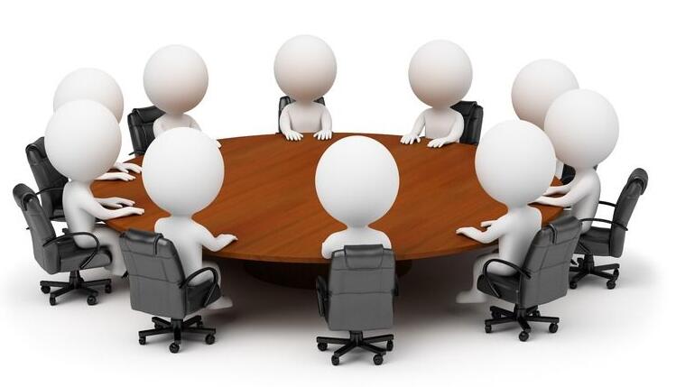 网站需求定位分析小白人示意图