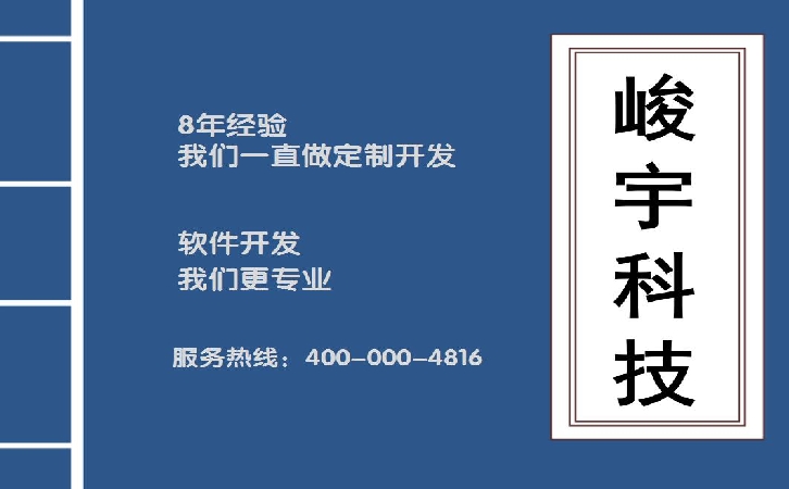 系统平台定制开发好处