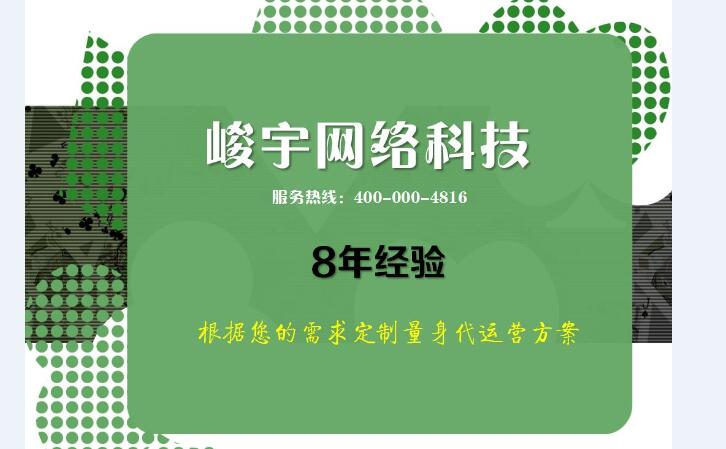内蒙古电子商务网站代运营