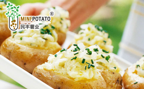 【民丰薯业】农业品牌网站开发案例