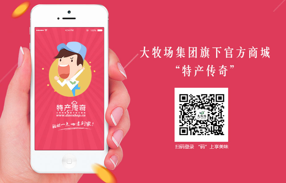 大牧场品牌手机端成功案例